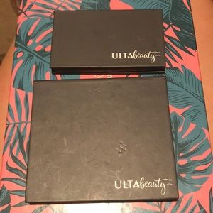 Ulta Beauty Blush and Eyeshadow mini palettes